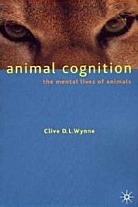 Animal Cognition (Paperback)