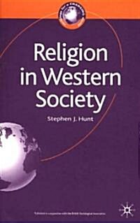 Religion in Western Society (Paperback)