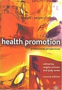 Health Promotion : Professional Perspectives (Paperback, 2nd ed. 2001)