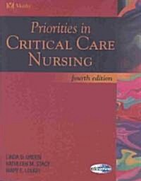 Priorities in Critical Care Nursing (Paperback, 4th)