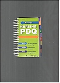 Mosbys Nursing Pdq (Paperback, Spiral)