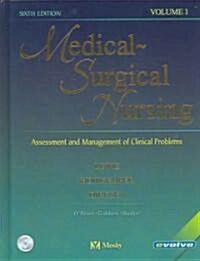 Medical Surgical Nursing 2 Volume Set + Virtual Clinical Excursions 3.0 (Hardcover, CD-ROM, 6th)