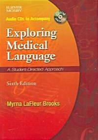 Exploring Medical Language (Audio CD, 6th)
