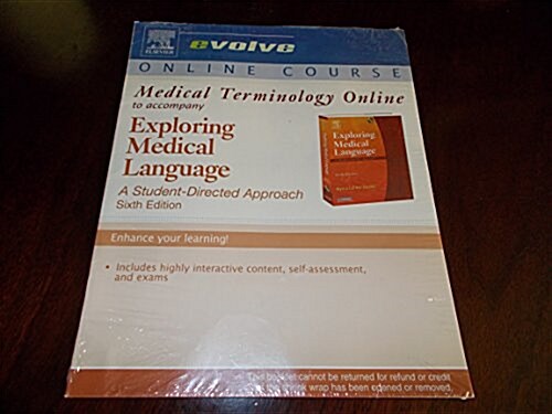 Medical Terminology Online For Exploring Medical Language Pass Code (Pass Code, Paperback, 6th)