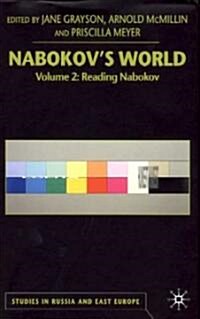 Nabokovs World : Volume 2: Reading Nabokov (Hardcover)