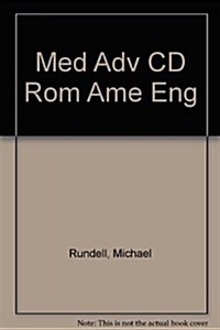 Med Adv CD Rom Ame Eng (Paperback, illustrated ed)