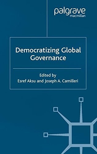 Democratizing Global Governance (Paperback)