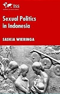 Sexual Politics in Indonesia (Hardcover)