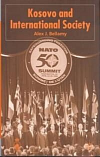 Kosovo and International Society (Hardcover)