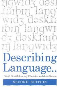 Describing language 2nd ed
