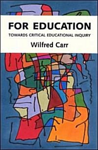 FOR EDUCATION (Paperback)