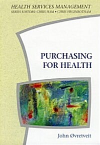 Purchasing for Health (Paperback)