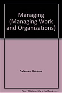 Managing (Hardcover)