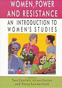 Women, Power and Resistance (Paperback)