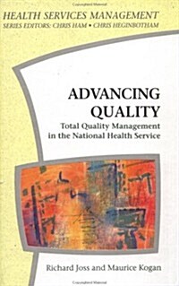 Advancing Quality (Hardcover)