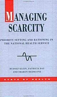 Managing Scarcity (Hardcover)
