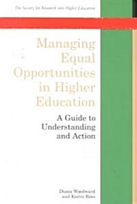 Managing Equal Opportunities in Higher Education (Paperback)