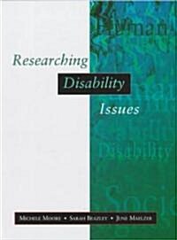 Researching Disability Issues (Hardcover)