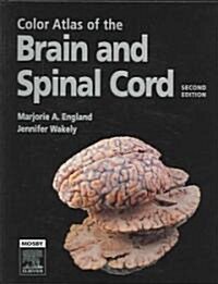 Color Atlas Of The Brain And Spinal Cord (Hardcover, 2nd)