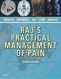 [중고] Rajs Practical Management of Pain (Hardcover, 4th)