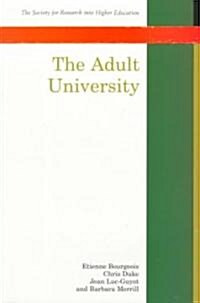 The Adult University (Paperback)