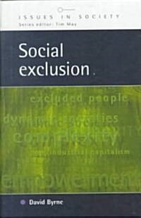 Social Exclusion (Hardcover)