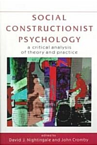 Social Constructionist Psychology (Paperback)