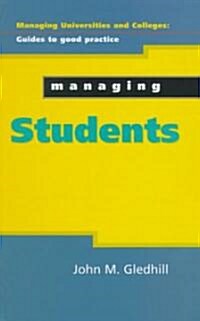 Managing Students (Hardcover)