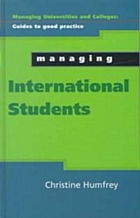 Managing International Students (Hardcover)