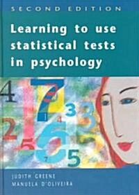 Learning to Use Statistical Tests in Psychology (Hardcover, 2nd, Subsequent)