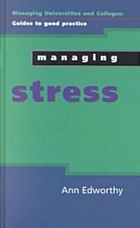Managing Stress (Hardcover)