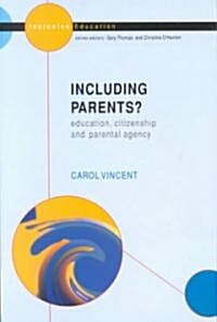 INCLUDING PARENTS? (Paperback)