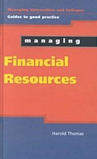 Managing Financial Resources (Hardcover)