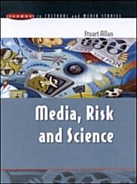 [중고] Media, Risk and Science (Paperback)