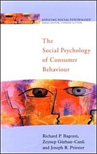 [중고] The Social Psychology of Consumer Behaviour (Paperback)