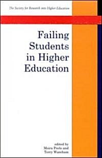 Failing Students in Higher Education (Hardcover)