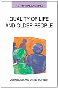 Quality of Life and Older People (Paperback)