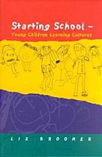 STARTING SCHOOL (Paperback)
