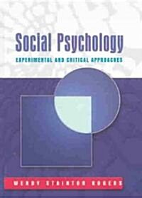 Social Psychology (Hardcover)