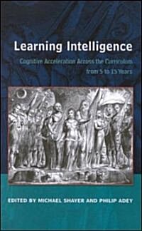 LEARNING INTELLIGENCE (Paperback)