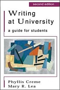Writing at University (Paperback, 2 Rev ed)