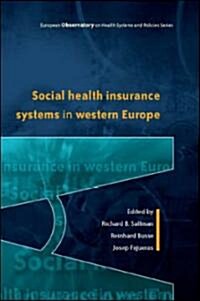 [중고] Social Health Insurance Systems in Western Europe (Paperback)