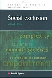 Social Exclusion (Paperback, 2 ed)