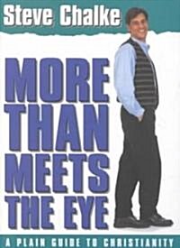 More Than Meets the Eye (Paperback)