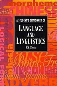 A Students Dictionary of Language and Linguistics (Paperback)