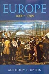 Europe 1600-1789 (Paperback)