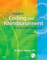 Adams Coding and Reimbursement (Paperback, CD-ROM, 3rd)