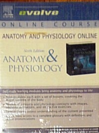 Anatomy and Physiology Online for Anatomy and Physiology Pass Code (Pass Code, Paperback, 6th)