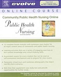 Community/Public Health Nursing Online for Public Health Nursing (Pass Code, Paperback, 7th)