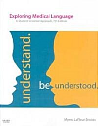[중고] Exploring Medical Language (Paperback, 7th, FLC, PCK)